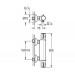 Термостат для душу Grohe Grohtherm 800 (34558000)