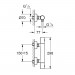 Термостат для душу Grohe Grohtherm 800 Cosmopolitan, хром (34765000)