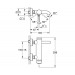 Змішувач для ванни Grohe Essence (33624001)