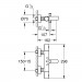 Термостат для ванны Grohe Grohtherm 800 Cosmopolitan (34766000)