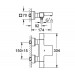 Термостат для ванни Grohe Grohtherm Cube (34497000)