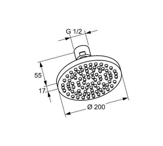 Набор смесителей скрытого монтажа для душа 7в1 Kludi Pure&Easy (376300565)