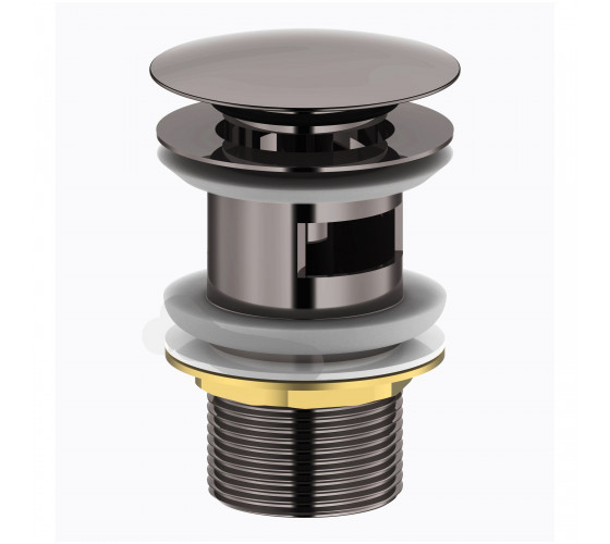 Донный клапан IMPRESE BRENTA графитовый хром (ZMK091908500)