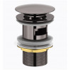 Донный клапан IMPRESE BRENTA графитовый хром (ZMK091908500)