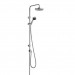 Душевая система  Kludi Zenta Dual Shower System (660900500)