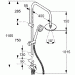 Душевая система  Kludi Zenta Dual Shower System (660900500)