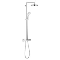 Душова система для душу з термостатом Grohe New Tempesta Cosmopolitan 210 (27922001)