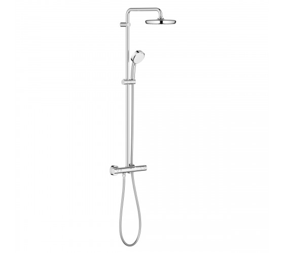 Душова система для душу з термостатом Grohe New Tempesta Cosmopolitan 210 (27922001)