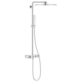 Душова система для душу термостат Grohe Euphoria SmartControl System 310 мм Cube Duo (26508000)