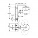 Душова система для душу термостат Grohe Tempesta Cosmopolitan System 250 (26670000)