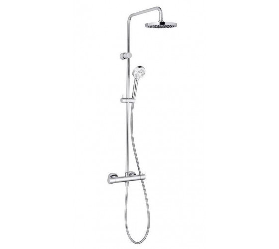 Душевая система без смесителя Kludi Logo Basic Dual Shower System (680940500)