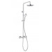 Душевая система без смесителя Kludi Logo Basic Dual Shower System (680940500)