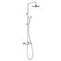 Душевая система без смесителя Kludi Logo Basic Dual Shower System (680940500)