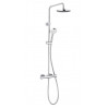 Душевая система без смесителя Kludi Logo Basic Dual Shower System (680940500)