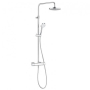 Душова система для душу з термостатом Kludi Logo Dual Shower System 1S (680950500)