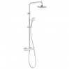Душевая система для душа с термостатом Kludi Logo Dual Shower System 1S  (680950500)