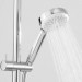 Душевая система для душа с термостатом Kludi Logo Dual Shower System 1S  (680950500)