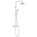 Душевая система для душа с термостатом Kludi Logo Dual Shower System 1S  (680950500)