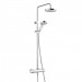 Душевая система для душа с термостатом Kludi Dual  Shower  A-QA (660950500)