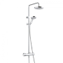 Душевая система для душа с термостатом Kludi Dual  Shower  A-QA (660950500)