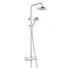 Душевая система для душа с термостатом Kludi Dual  Shower  A-QA (660950500)