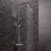 Душевая система для душа с термостатом Kludi Dual  Shower  A-QA (660950500)