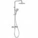 Душевая система с термостатом Kludi Freshline Dual Shower System (670920500)