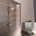 Душевая система с термостатом Kludi Freshline Dual Shower System (670920500)