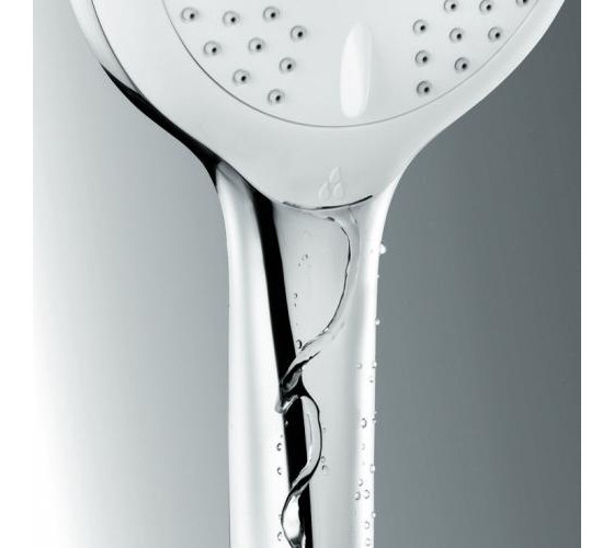 Душевая система с термостатом Kludi Freshline Dual Shower System (670920500)
