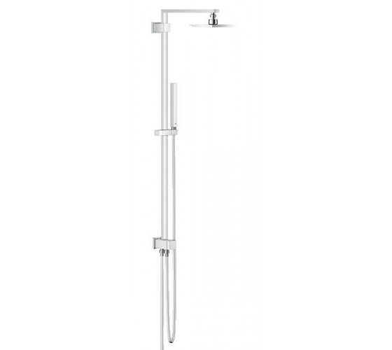 Душова система без змішувача з перемикачем Grohe Euphoria Cube System 150 (27696000)