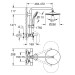 Душевая система с термостатом Grohe Euphoria 260, 27475001