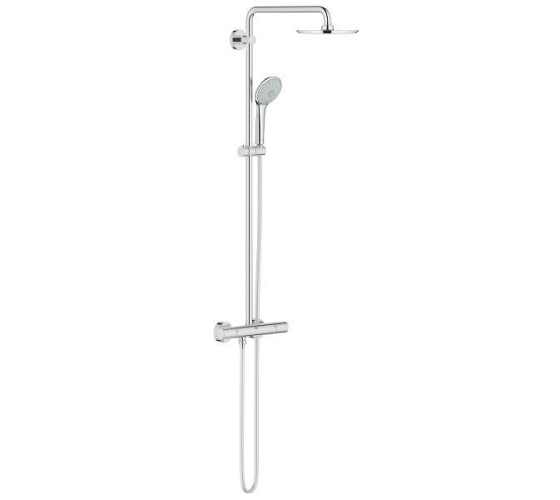 Душевая система с термостатом GROHE Euphoria XXL System 210, 27964000