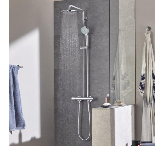 Душевая система с термостатом GROHE Euphoria XXL System 210, 27964000