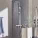 Душевая система с термостатом GROHE Euphoria XXL System 210, 27964000