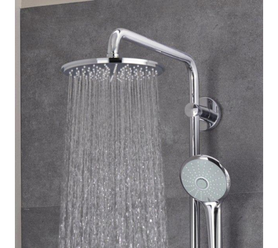 Душевая система с термостатом GROHE Euphoria XXL System 210, 27964000