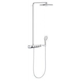 Душевая система с термостатом  Grohe Rainshower SmartControl 360 DUO, 26250000