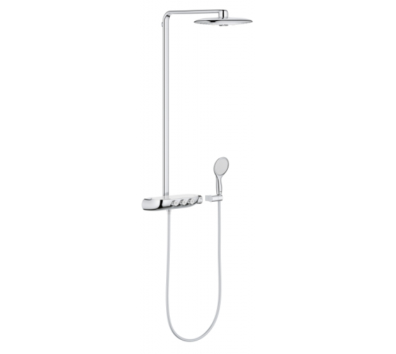 Душевая система с термостатом  Grohe Rainshower SmartControl 360 DUO, 26250000