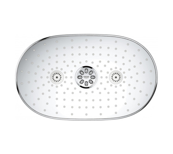 Душевая система с термостатом  Grohe Rainshower SmartControl 360 DUO, 26250000