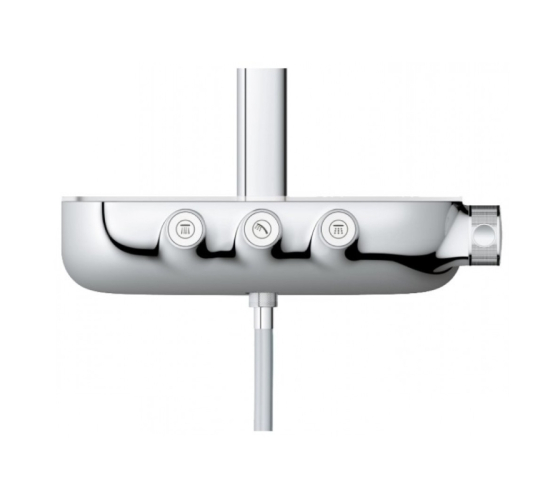 Душевая система с термостатом  Grohe Rainshower SmartControl 360 DUO, 26250000