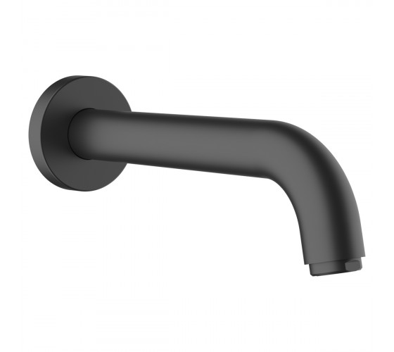 Вилив для ванни Hansgrohe VERNIS BLEND чорний матовий (71420670)