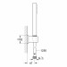 Душовий гарнітур Grohe Euphoria Cube Stick (27703000)