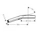 Ручний душ Hansgrohe RAINFINITY 130 3jet білий матовий (26864700)