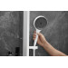 Ручний душ Hansgrohe RAINFINITY 130 3jet білий матовий (26864700)