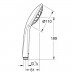 Ручний душ Grohe Euphoria 110 Mono (27265000)