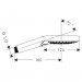 Ручний душ Hansgrohe Raindance Select S 3jet (26014000)