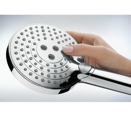 Ручний душ Hansgrohe Raindance Select S 3jet (26014000)