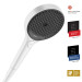 Ручний душ Hansgrohe RAINFINITY 130 3jet білий матовий (26864700)