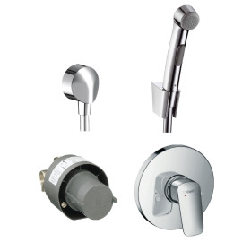 Набір прихованого монтажу з гігієнічною лійкою Hansgrohe LOGIS (1102019)