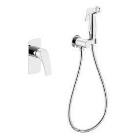 Смеситель скрытого монтажа с гигиеническим душем Volle ORLANDO (1525.160101)