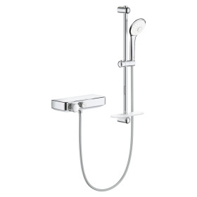Термостат для душу із душовим гарнітуром Grohe Grohtherm SmartControl (34720000)